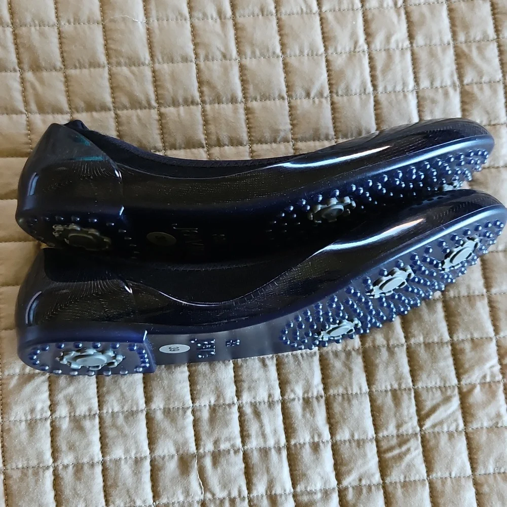 NWOT Ja-vie Women's Tattoo Jelly Flat Shoes Mom Banner Tattoo Sz: 8 (EU … - Picture 4 of 10